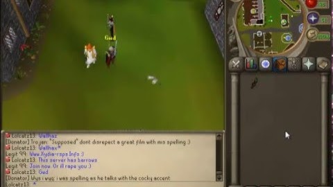 Xydia-Showing You around the best RSPS *WEBCLIENT* (Re-uploaded)