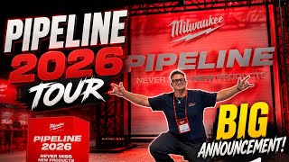 @MilwaukeeTool PIPELINE 2026: New Tools, Full Tour + BIG Announcement!
