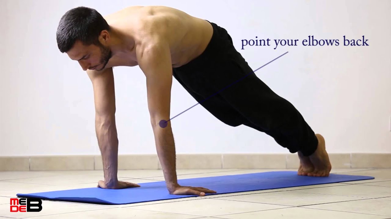 Pseudo Planche Push up YouTube