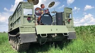 ATS-59G artillery tractor (it is possible and so), ( Cigarettes After Sex - K.)