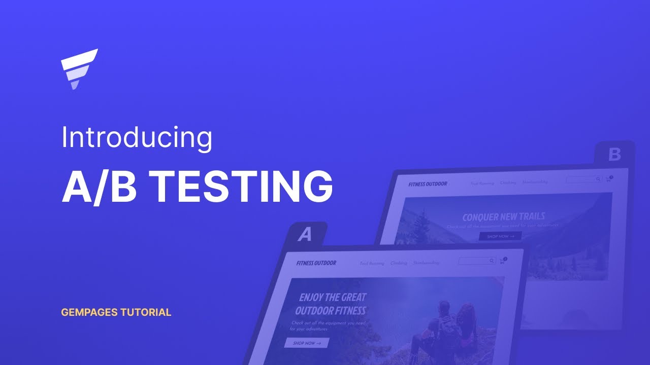 Introducing A/B Testing | v6 Editor | GemPages Tutorial - YouTube