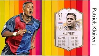 THE BEST VALUE ICON STRIKER IN FIFA 21 - PRIME ICON 91 RATED PATRICK KLUIVERT PLAYER REVIEW