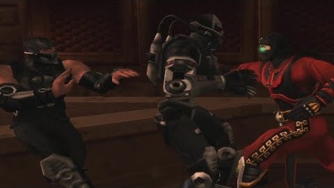 Mortal Kombat Deception Ermac and 7 Boss - Arcade Mode (MAX)