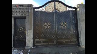 Demir ve Alumin darvazalarin- IDES MMC
