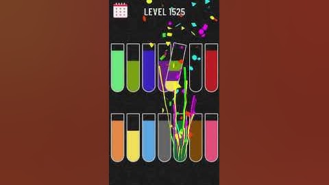 Water Sort  1521, 1522, 1523, 1524, 1525