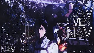 Nav - Wolves Ft. Pop Smoke Anime Edit Amv