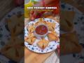 Mini Pocket Samosa 😍| Instant Potato Snacks Recipe #shorts #trending #viral #samosa #potato #snacks