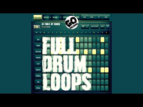 Full Drum Loops 021 (DJ Tools)