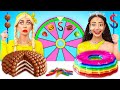 Rich vs Broke Cake Decorating Challenge | Expensive &amp; Cheap Sweets by RATATA COOL