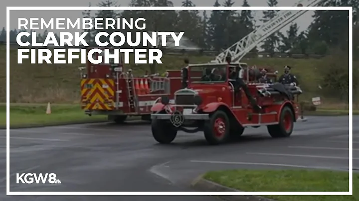 Remembering Clark County firefighter who died after battle with cancer