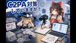 C2PA、メタデータ対策してますか?YouTube仕様変更後、収益化停止を食らわないための最新テクニック【ゆっくりニュース】