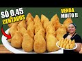 COXINHA COM MASSA DE BATATA Essa Vende  Muito !! É GOSTOSA DEMAIS ! Cozinha sem Misterio