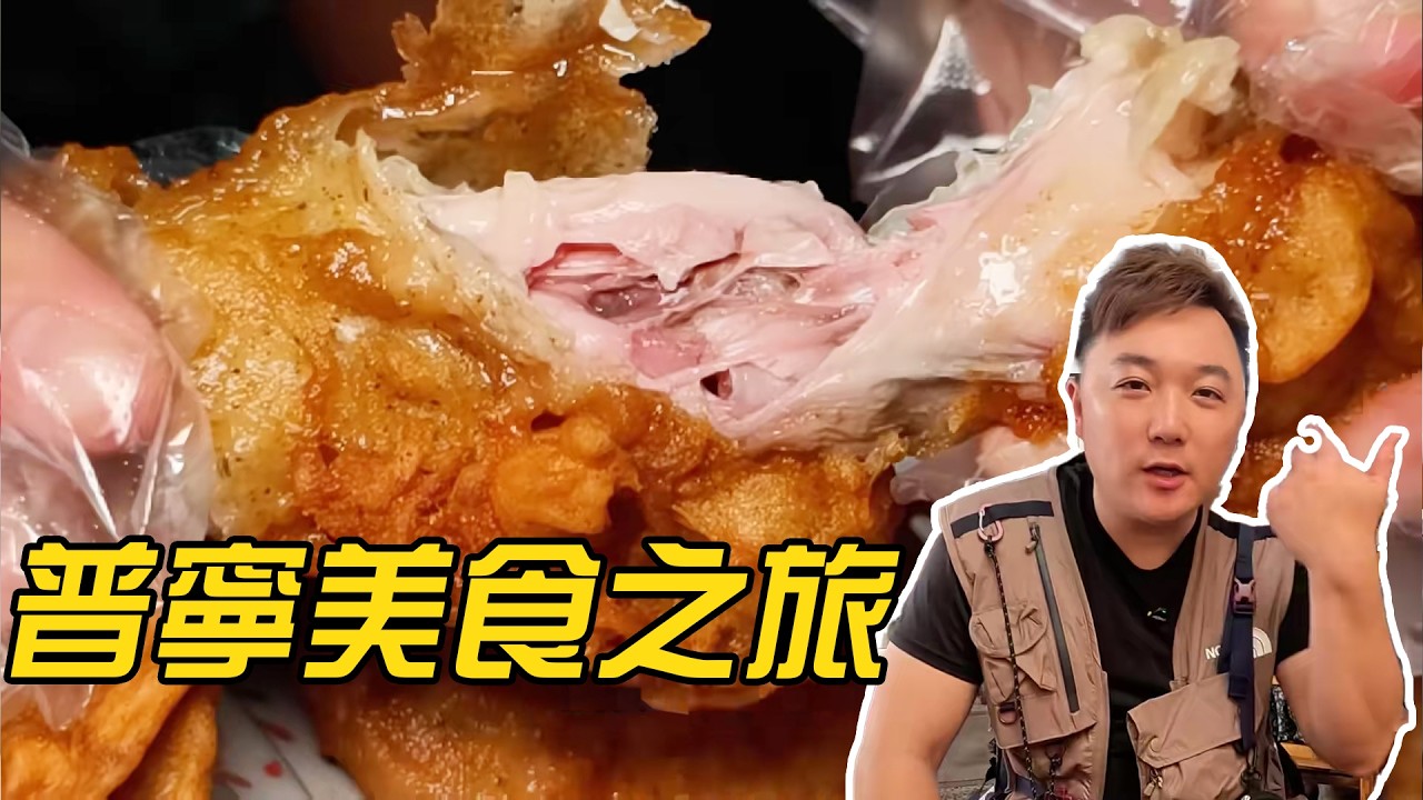 普寧美食之旅，3天16餐攻略，深入各種人氣火爆的宵夜和本地人光顧的飯店