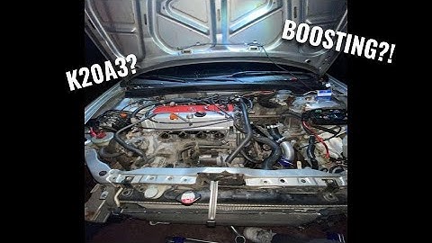 Base RSX Turbo Install (Part 1)