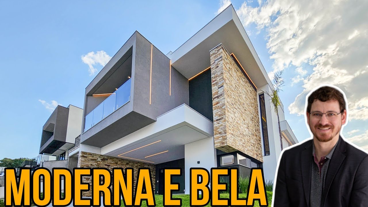 Uma das mais BELAS casas em um dos MELHORES condomínios de Jundiaí 📍 Brisas da Mata