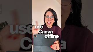How to use Canva offline