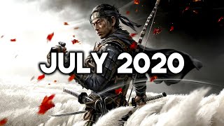 Top 10 NEW Upcoming Games of July 2020 | PC,PS4,XBOX ONE,SWITCH (4K 60FPS)