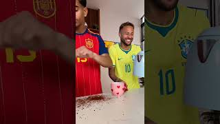 Neymar and Yamal having funn! 🤣😭