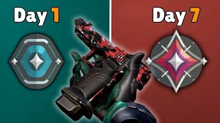 I Learned How to Use the Bandit in Valorant Ranked