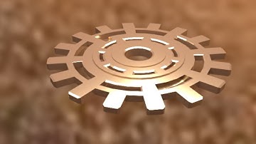 How to Create gear / gear modeling  in 3ds max