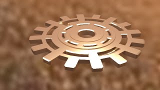 How to Create gear / gear modeling  in 3ds max screenshot 5