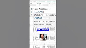 🚀 Tutorial rápido: función CALCULATE para sumar pagos recibidos en Power BI
