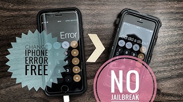 Change calculator error on iPhones with NO JAILBREAK for iOS 11 [HD]