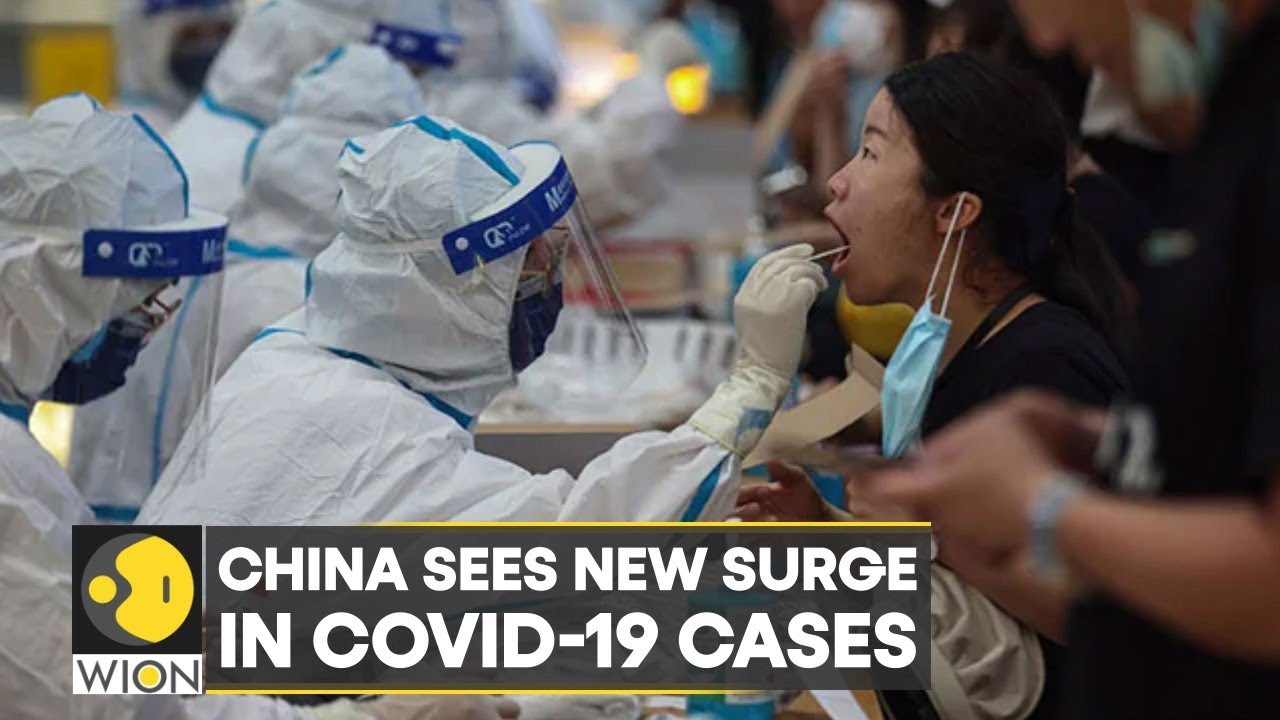 Chinese cities record new surge in COVID-19 cases | China | World News ...