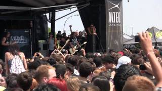 Attack Attack - Renob, Nevada HD Warped Tour 2010 7/17 New York