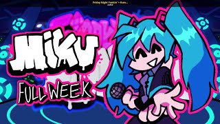 Friday Night Funkin' X Miku-popipo Full Gameplay