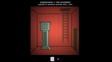 [Submachine Series] Submachine 1 - The Basement full walkthrough - PuzzleStart