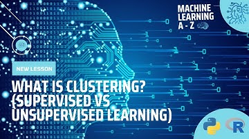Learn Machine Learning | What is Clustering? (Supervised vs Unsupervised Learning)
