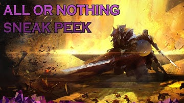 Guild Wars 2 Living World Season 4 Episode 5 All or Nothing Sneak Peek