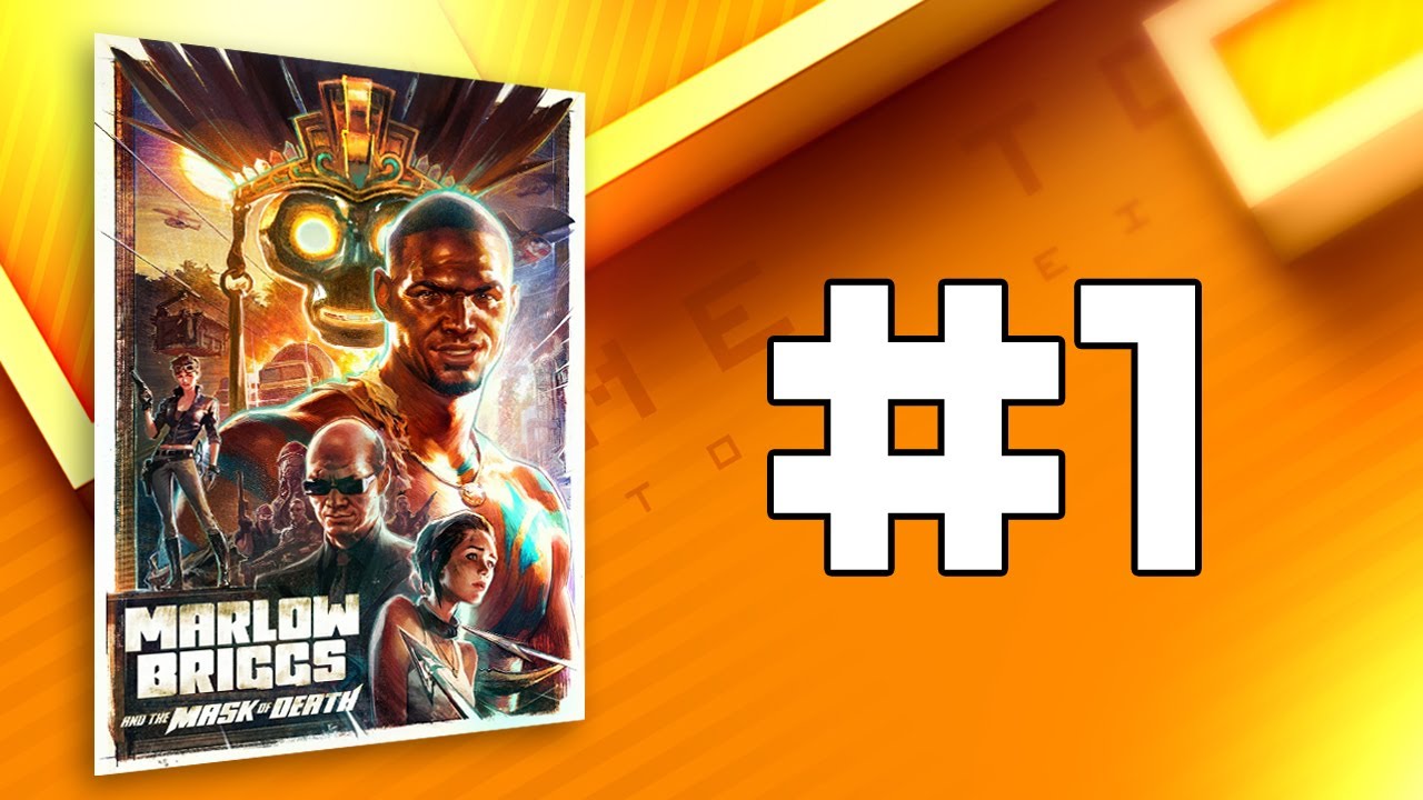 Spiel des Jahres!1!! - Marlow Briggs and the Mask of Death #1 - Time to Drei