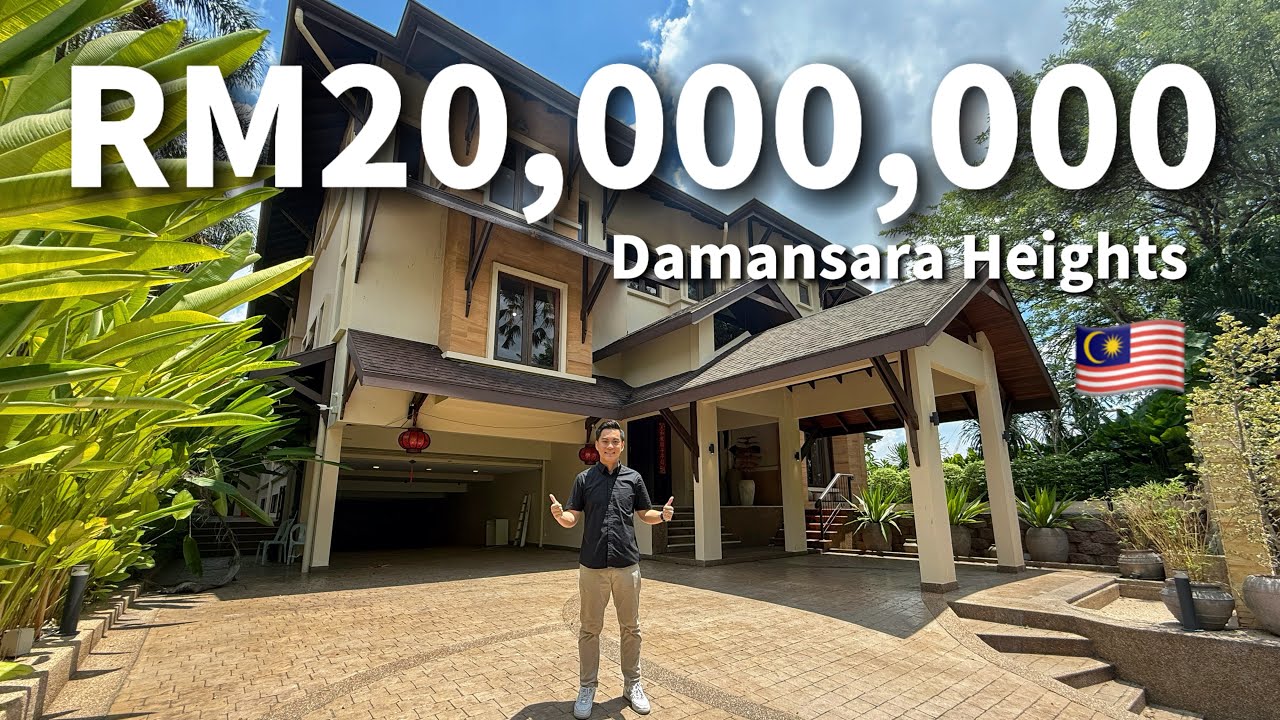Damansara Heights Bungalow Tour | Bali Resort Living in Kuala Lumpur
