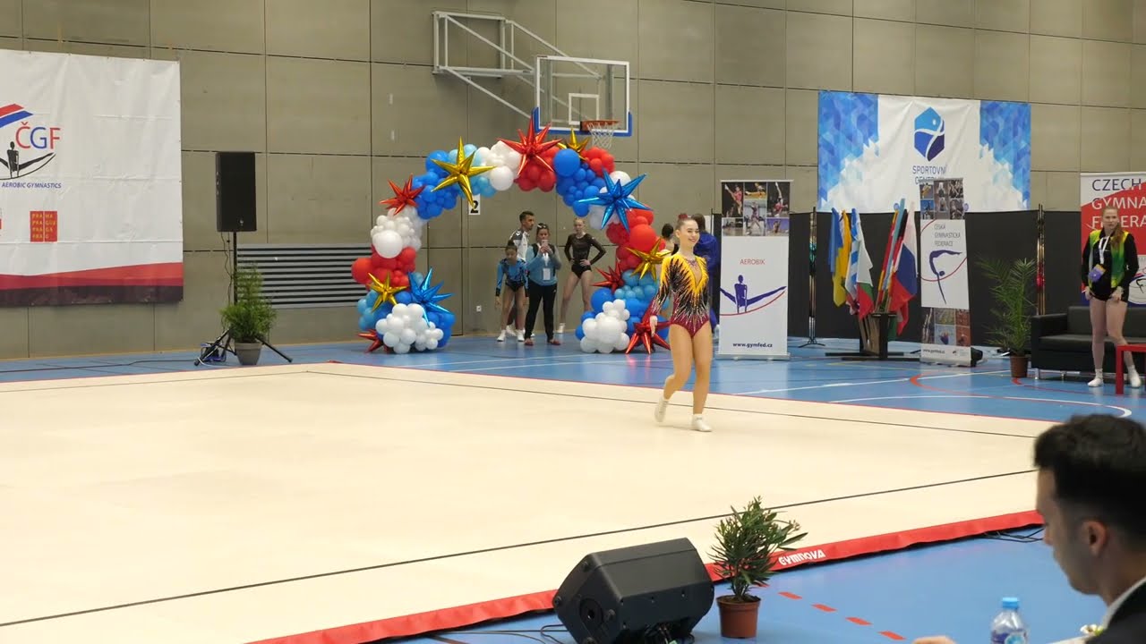 Czech Aerobic Open 2025 - Qualification - JR IW - GER - Tabea Baumann