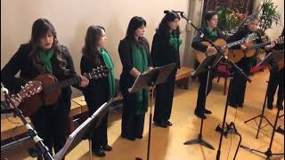 Video thumbnail of "Milagro de amor // Rondalla Ilusion Femenil"