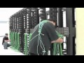 Cabling a softlayer server rack.