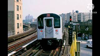 Jackson Av Bound 2 Train (R110A)