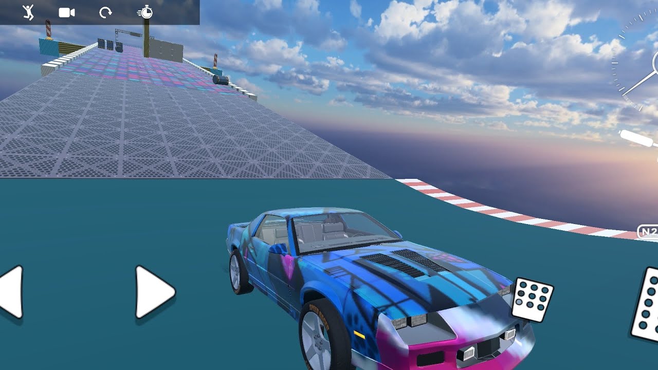 car-crash-beamng-simulator-crash-test-crashx-2-15-17-level-youtube