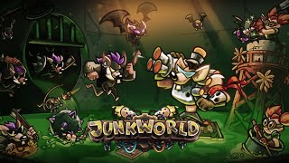 Junkworld UnderGround 7 New Update  (Gameplay Apple Arcade)