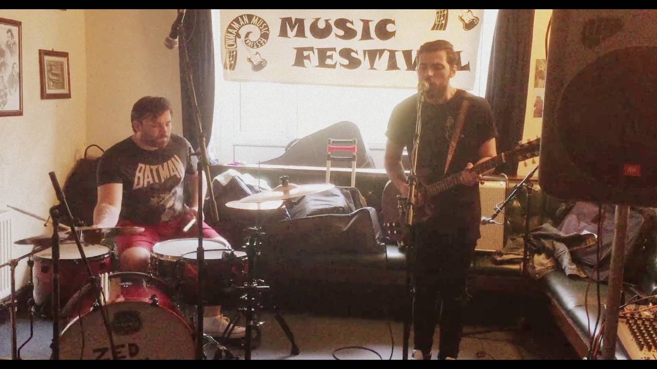 Zed Motel - Scratched (Live @ Cwmaman Music Festival 2016)