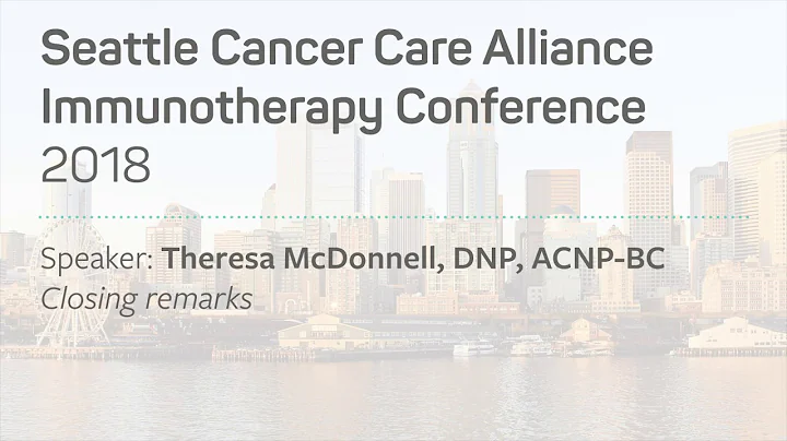 Closing remarks, day 2 - Theresa McDonnell, DNP, A...