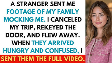 I Immediately Cancelled My Birthday Party When An Anonymous Video Confirmed My Worst Suspicion...