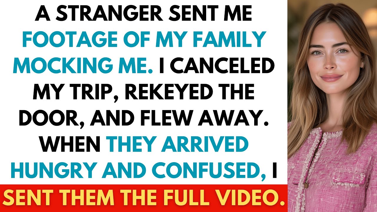 I Immediately Cancelled My Birthday Party When An Anonymous Video Confirmed My Worst Suspicion...