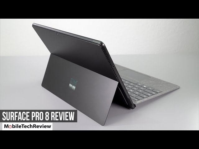 Microsoft Surface Pro 8 Review