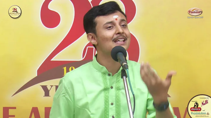 Niranjan Dindodi(Vocal) (Mudhra Kutcheri Competiti...