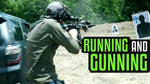 Shooting on the Move with Various Firearms