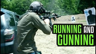 Shooting on the Move with Various Firearms