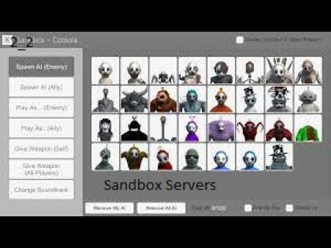 Slendytubbies 3 Joining Random Sandbox Servers Madness 